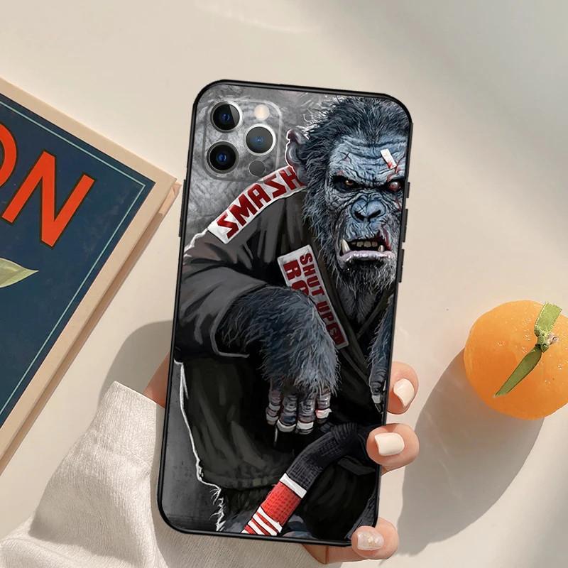 Подходит для чехла для iPhone12 Pro Чехол для мобильного телефона с элементами дзюдо, джиу-джитсу, бразильского джиу-джитсу. Отправьте фотографию.