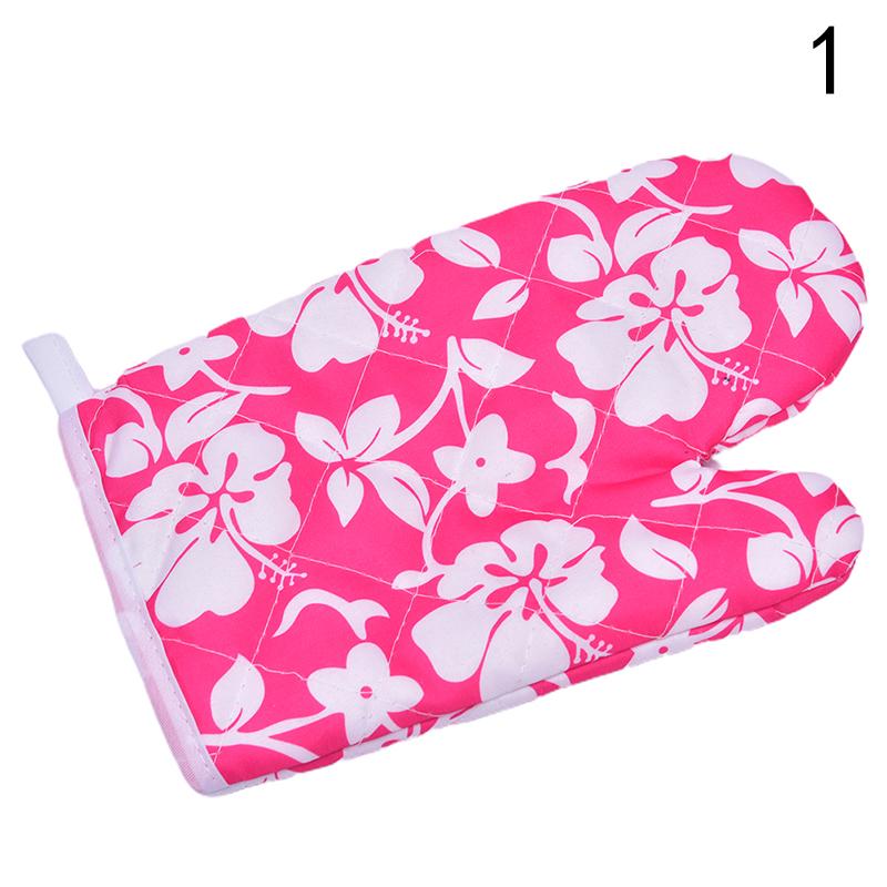 Перчатки для микроволновой печи, кухонные варежки, термостойкие нескользящие перчатки для выпечки