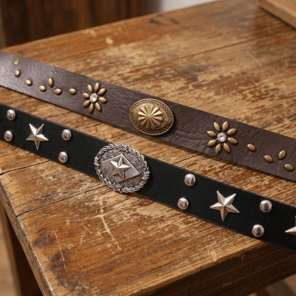 Leather Boho Cap Bands Belt Decoration Cowboy Hat Bands Simple Hat Accessories For Cowboy Hat
