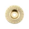 1/3Pcs Wood Carving Disc Set Rustproof High Durability Universal Grinding Wheel Shaping Discs Woodworking Angle Grinder Attachment