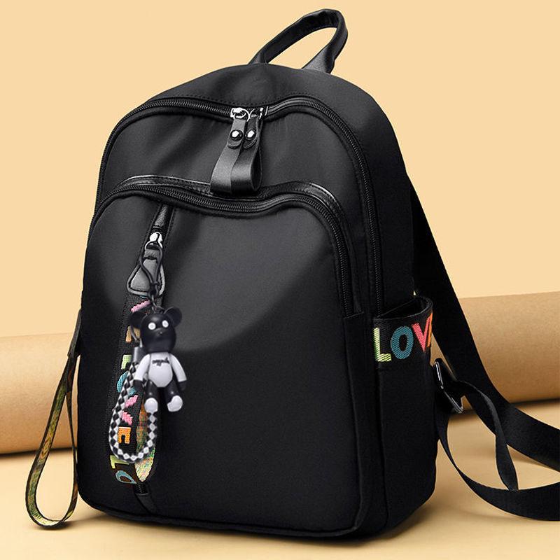 2026 Trendy Women's Large Capacity Oxford Cloth Backpack - Lightweight, Fashionable, Versatile Student Bag