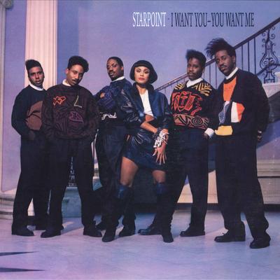 12-дюймовая пластинка STARPOINT - I Want You You Want Me 066643 ELEKTRA 1990 США Рэп и Хип-Хоп/R&B Б/у