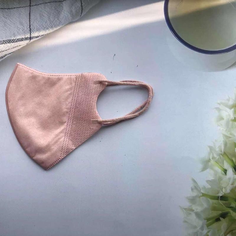 Дышащая 3D одноразовая маска-румяна Весна/Лето 2025: Защита от УФ-лучей, Защита от солнца, Трехслойная конструкция.