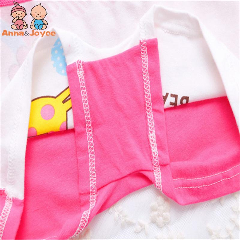 4 шт./лот, хлопковое нижнее белье для девочек, трусы-боксеры, мягкое, удобное, милое нижнее белье для девочек, От 2 до 10 лет