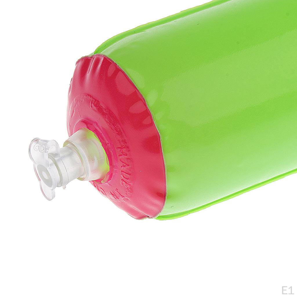 3 надувных микрофона для детской спальни, игрушки для плавания, случайный цвет