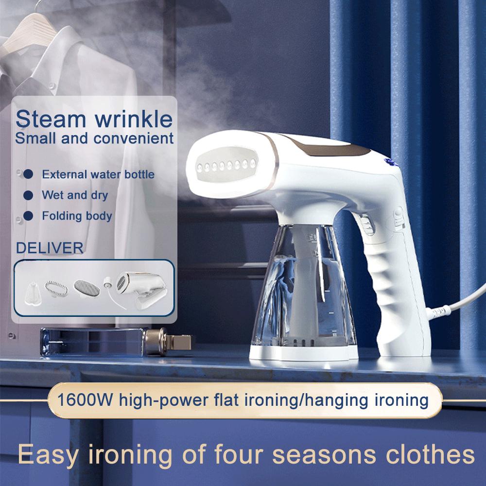 1600W Foldable Garment Steamer Portable Mini Ironing Machine for Home Clothes Steamer Ironing Machine Plancha Ropa Redmond