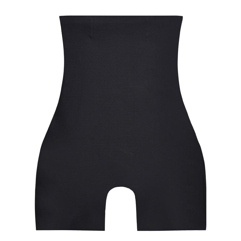 Jelly suspension high waist belly pants corset hip lift summer postpartum body sculpting pants do not roll the edges to shape the buttocks tight
