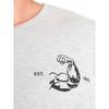 Gasp Fashion Утолщенный Четыре Сезона Heattech Тренировочный Дышащий Фитнес Бодибилдинг Новинка Большой Размер Спортивный Бег Свободная Короткая Рукава