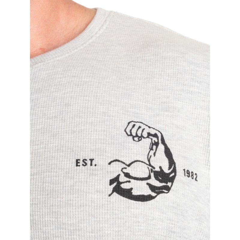 Gasp Fashion Утолщенный Четыре Сезона Heattech Тренировочный Дышащий Фитнес Бодибилдинг Новинка Большой Размер Спортивный Бег Свободная Короткая Рукава