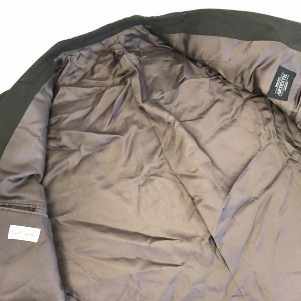 Сделано в Японии/Paul Smith/Осень/Зима Шерстяной Пиджак Приталенного Кроя/На Полной Подкладке/Мужской L/Коричневый/Формальный/Сделано в Японии(ИСПОЛЬЗОВАЛ)