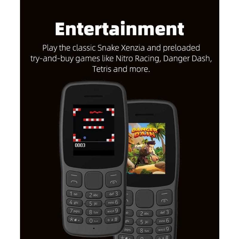 Mobile Phone 106 Elderly Machine Straight Button Long Standby Elderly Machine Loud 2G Function Machine