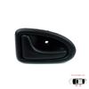 BDP102 Внутренняя ручка двери левая черная для Renault Clio Trafic Master 2 Scenic Megane Logan 1 Movano Vivaro A Primastar Daily 3 4 5