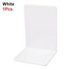 1/2Pcs L-Shaped Book Stoppers Holders Thickened Desk Bookshelf Simple Bookend  for Library Bedroom