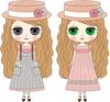 Кукла Blythe Cloris Country Life из АБС-пластика, ПВХ-ПП-ПВДХ