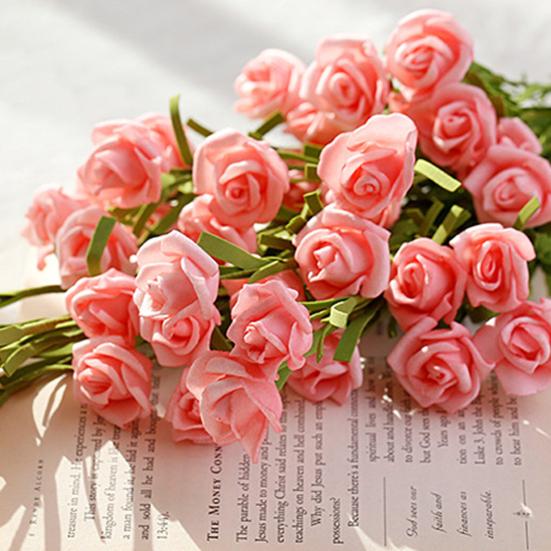 Современный искусственный цветок гибкий красочный реалистичный