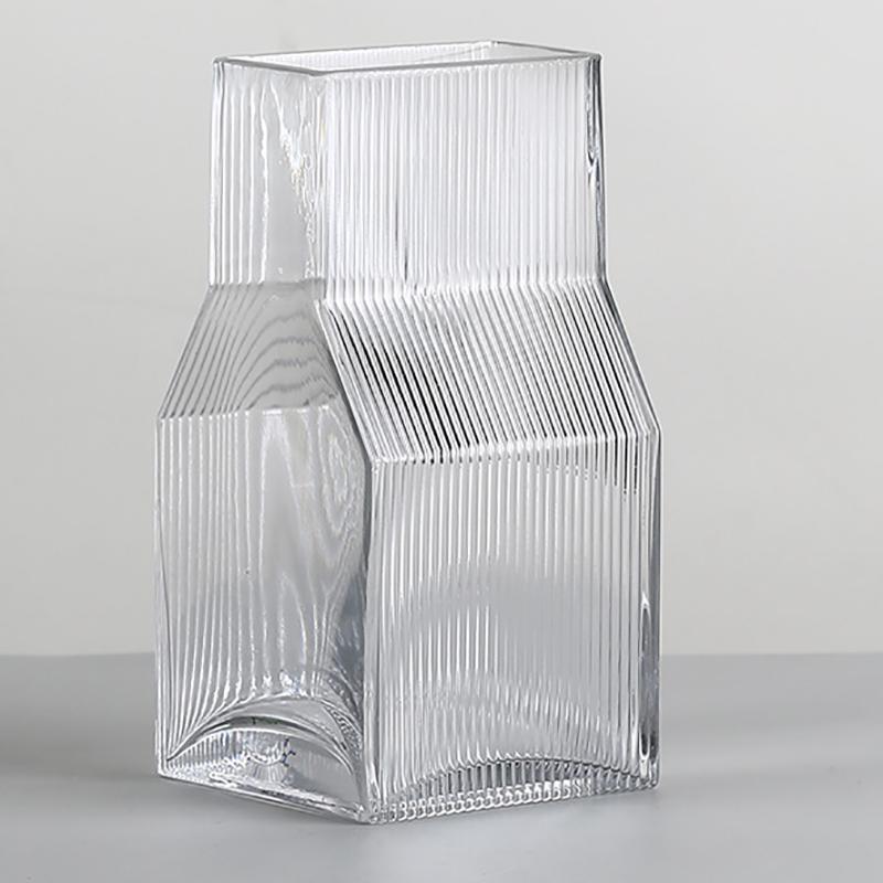 Ваза Стеклянная ваза Украшение дома Украшения Цветочная композиция Ваза для цветов
