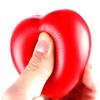 Heart Shaped Stress Relief Squeeze Soft Foam Ball Hand Wrist Exercise Baby Ball