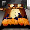 Halloween Duvet Cover Set Thumbedding Halloween Decor Mysterious Forest Bedding Set Double Queen King Size Quilt Cover