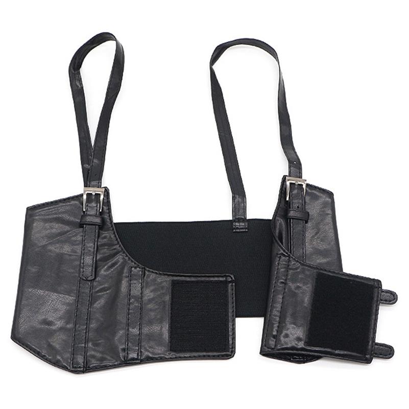 Ladies Simple Four Seasons Super Wide Vest Elastic Strap Girdle Simple All-Match Casual Elegant Lady Belts