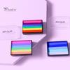 6 Цветов Краски для Раскрашивания Лица Радужные Краски Высокая Пигментация Моющиеся На Водной Основе Арт для Тела Дети Взрослые Музыкальный Фестиваль Вечеринка Косплей Макияж Безопасные