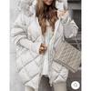 Autumn Winter Women Fashion Hooded Coat Casual Jacket for Women Winter Warm Outfits Long Coats