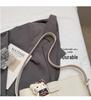 Women's High-End Retro Crossbody Bucket Bag - Autumn/Winter Versatile Fashion Shoulder Bag