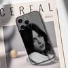 Чехол для телефона singer B-Billie Eilish для iPhone 17,16,15,14,13,12,11,Plus,Pro,Max,Plus,XS, мягкий чехол Черный силикон