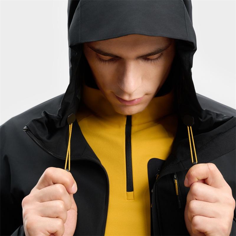 FILA x BBC EARTH Jacket Men's Pitch Black A11M437701FBK