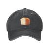 Toast Baseball Caps for Unisex Women Adjustable Fashion Casual Trucker Hats for Fishing Outdoor Activities Dad Gifts