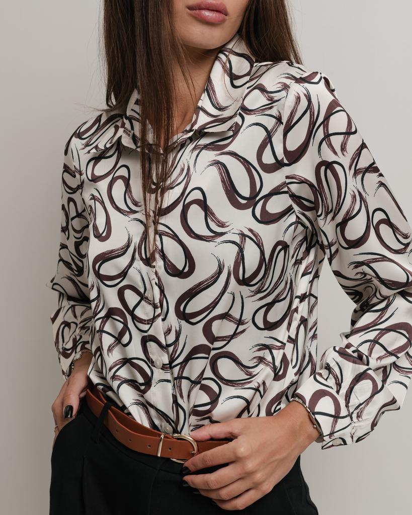 Blouse Modalinda 47443 36 Milky Brown