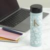 Maebata Fluffy Veil Initial Stainless Steel Bottle 370ml 68611 Ultra-Lightweight (K)