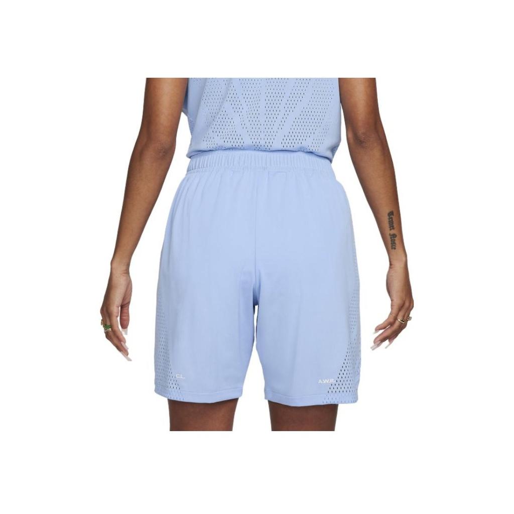 Nike Легкие баскетбольные шорты X NOCTA (Азия) Брюки унисекс синего цвета Mist DV3652-479