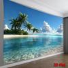 2D Летний Райский Остров Вечеринка Фон для Фотосъемки Баннер
