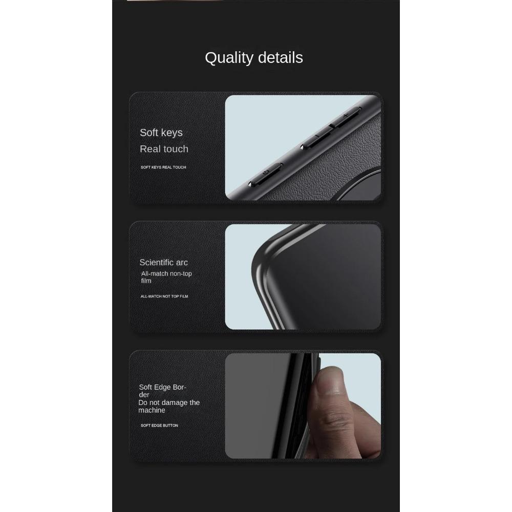 Luxury Leather Shockproof Case for Moto Edge 50 G85 G34 G24 G04 G14 G54 G84 Pro 40 Neo 30 Ultra Protective Cover High-end Textured Full Protection