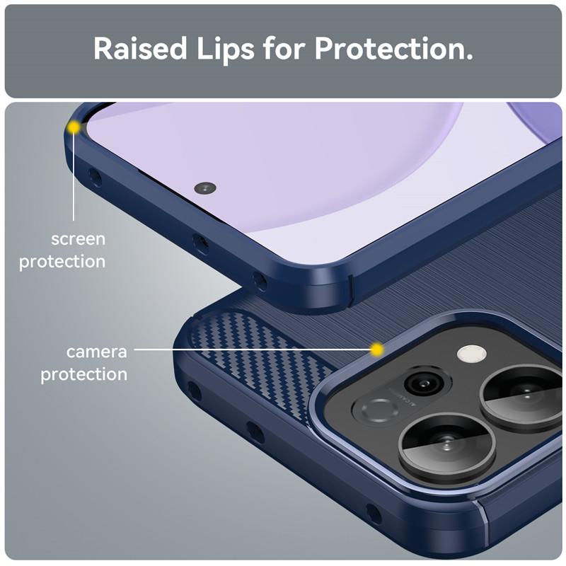 Для чехла OPPO Reno14 F Чехол OPPO Reno14 F Мягкий силиконовый Прочный бампер Защитный Чехлы для телефона с задней крышкой На Reno 14F Funda