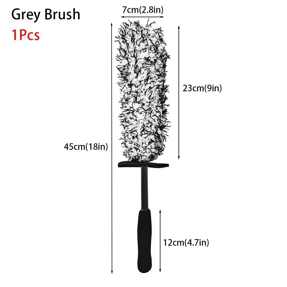 1 шт. Легко моющиеся диски спицы Щетка для колес автомобиля Нескользящая ручка Автомобильная моющая перчатка