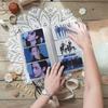 Прозрачный Фотоальбом Kpop Держатель для Фотокарточек Книга Переплет для Фотокарточек Защитные Чехлы для Карт Коллекционные Книги Прозрачные Страницы-Кармашки Портативный
