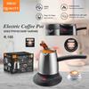 600W Turkey Electric Coffee Pot Portable Stainless Steel Electric Coffee Maker 500ML Household Hot Water Pot