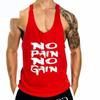 Майка летняя Y Back Gym Stringer майка мужская хлопковая одежда бодибилдинг без рукавов майка фитнес жилет для мышц майка для тренировок
