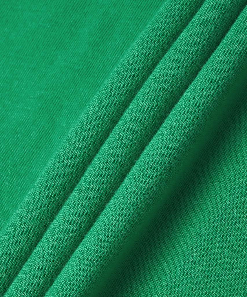 POLO RALPH LAUREN W Crop Terry Rugby Shirt - Green