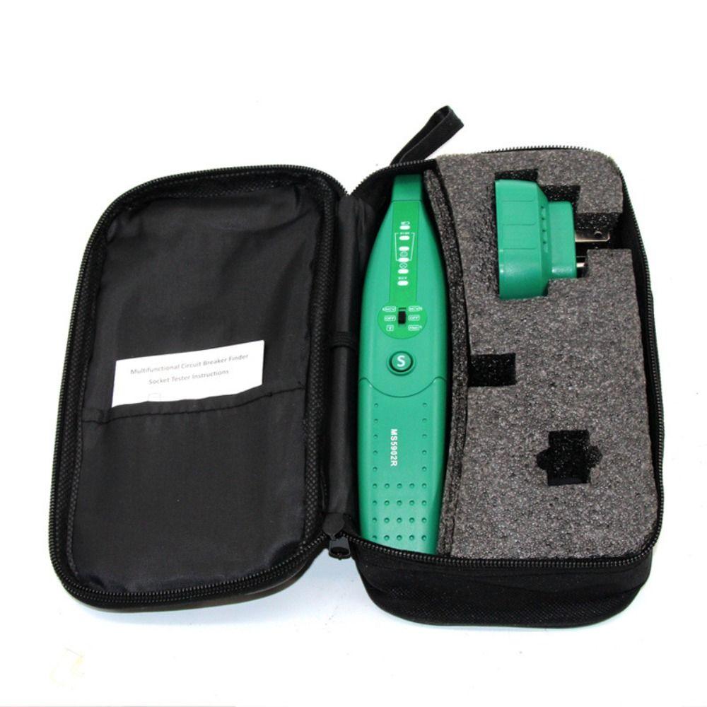 Automatic Operation Circuit Breaker Finder US Plug Analogue Receiver  Fuse Testing