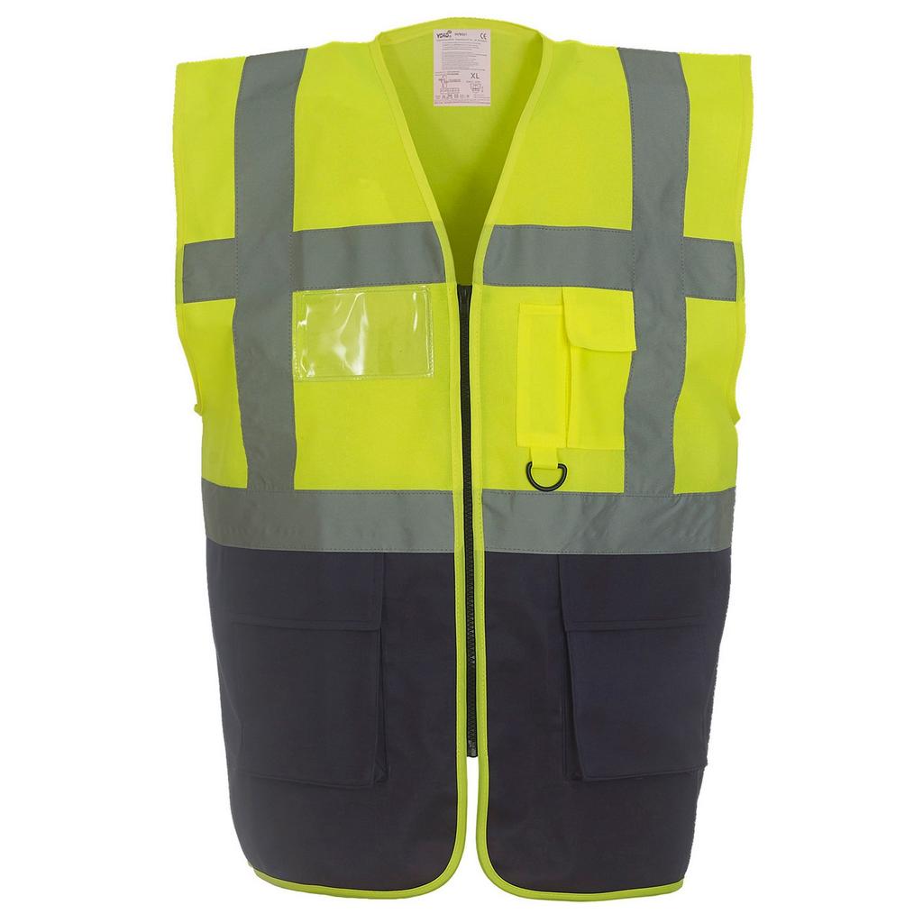 Yoko Unisex Adult Executive Hi-Vis Waistcoat