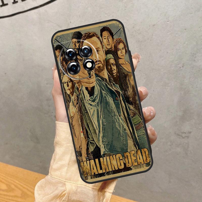 Walking Dead TWD Case For OnePlus 8 9 10 Pro 15 13 12 11 13T 13R 12R 10T 8T Nord CE 5 2 3 4 Lite N20 N30 Cover