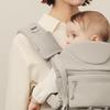 ABC COMFO ПОКРЫТИЕ ПРЯЖКИ ПЕСОЧНО-СЕРЫЙ (ABBC0059) для переноски AirBuggy Baby Carrier Comfort. Предотвращающий слюнотечение и быстросохнущий. Можно стирать в машине. Влагоотводящий an