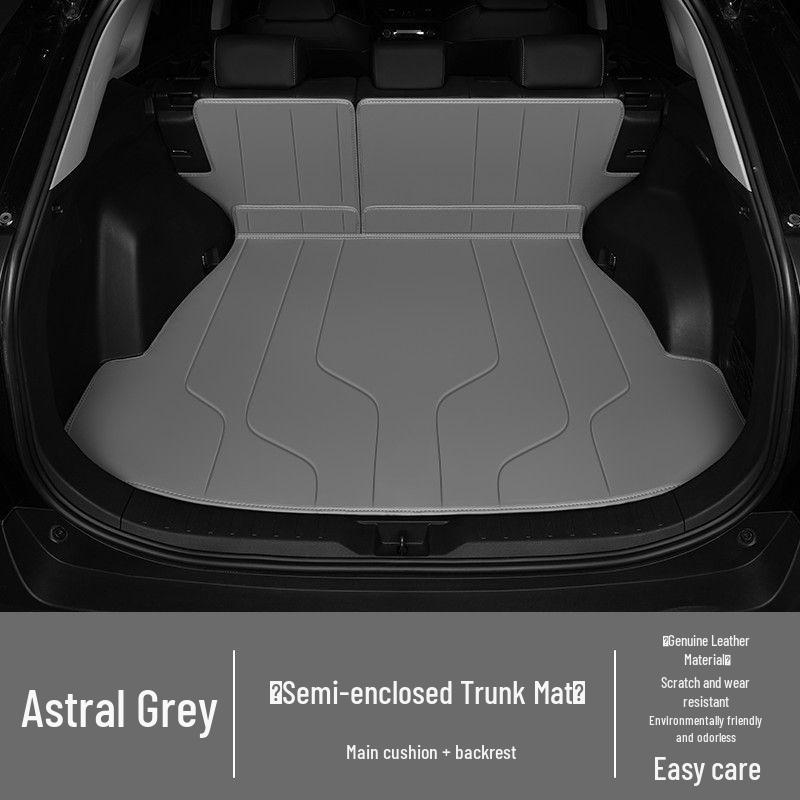 Коврик в бампер и багажник 2024 Toyota RAV4 для модификации интерьера