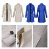 Retro Gothic Victorian Uniform Tailcoat Jacket For Men
