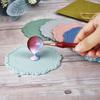 Silicone Sealing Wax Board Pad Round Lace Wax Seal Fire Lacquer Mold Paint Backing For DIY Wedding Party Gifts Sealling Wax Pads