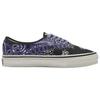 Vans Премиальные Оригинальные 44 Износостойкие Скейтбордические Кроссовки Унисекс Фиолетовый Черный VN000D9NBMB