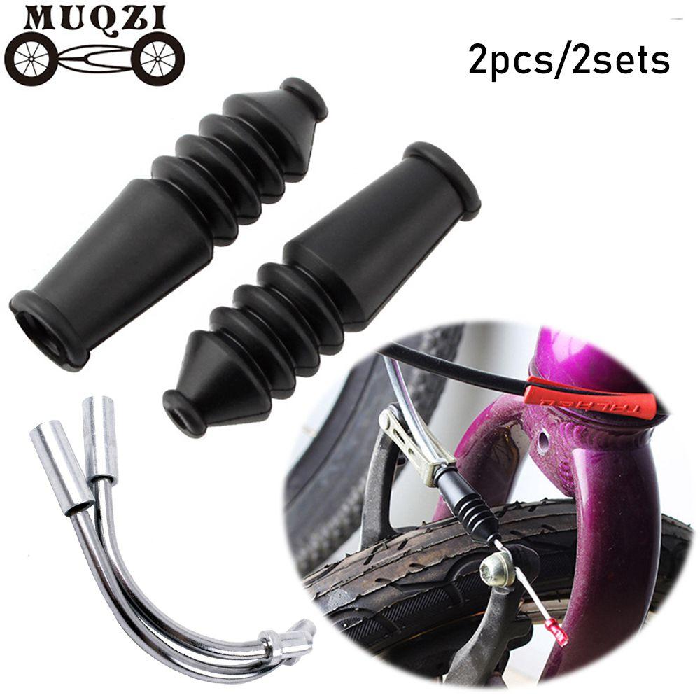 Mountain Bike Hose Brake Bicycle Parts Pipe Sleeves Protector Bend Tube V Brake Noodles Cable Guide