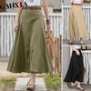 Женская Мода Повседневная Летняя Весенняя Юбка для Отдыха